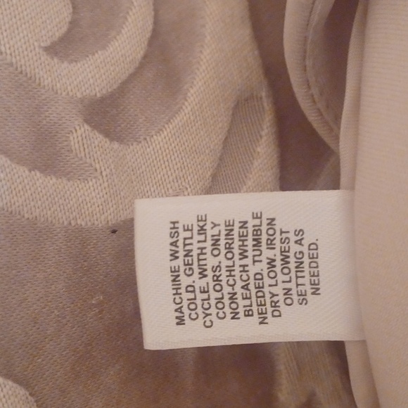 Cato wide leg cream capris - Picture 6 of 7